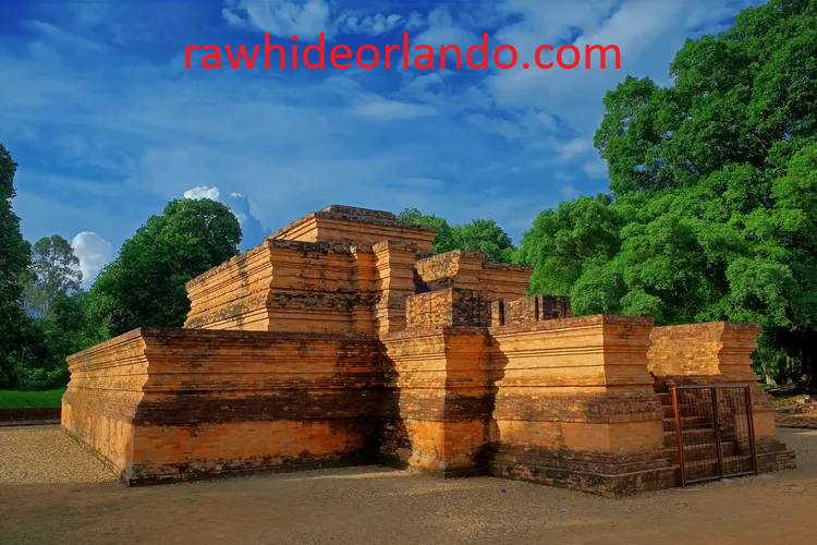 Candi Muaro Jambi Warisan Sriwijaya