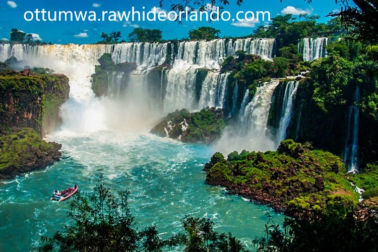 Mengagumi Keindahan Air Terjun Iguazu