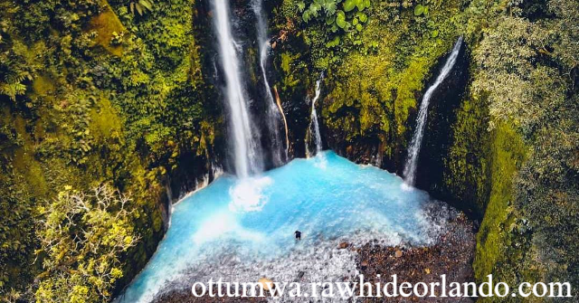 6 Rekomendasi Air Terjun yang Memukau di Sumut