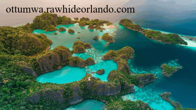 Pesona Alam Menakjubkan Raja Ampat